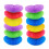 Plastic Scourer 12 Pieces - Scraper Sponge Pot Cleaner 1