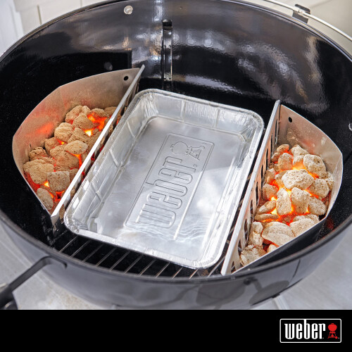 Weber 6415 Drip Pans 10-Piece, Small, Silver 1