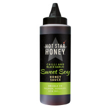 Sweet Soy Sauce - Sweet Soy Honey Sauce with Chilli & Black Garlic - Kecap Manis