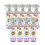 Fabulosa Antibacterial Disinfectant Spray, All Purpose Multi Surface Cleaner, 500ml, 9 pack, Unicorn Dust 1