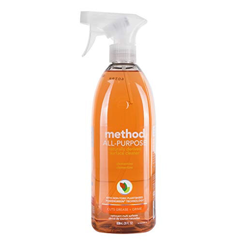 Method All Purpose Natural Surface Cleaning Spray - 28 oz - Clementine 1