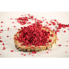 – Premium Freeze-Dried Raspberry Pieces, Grade AA, 50g, 100% Natural, No Added Sugar or Preservatives, Pure Premium Dried Bits, Raw Vegan Freeze