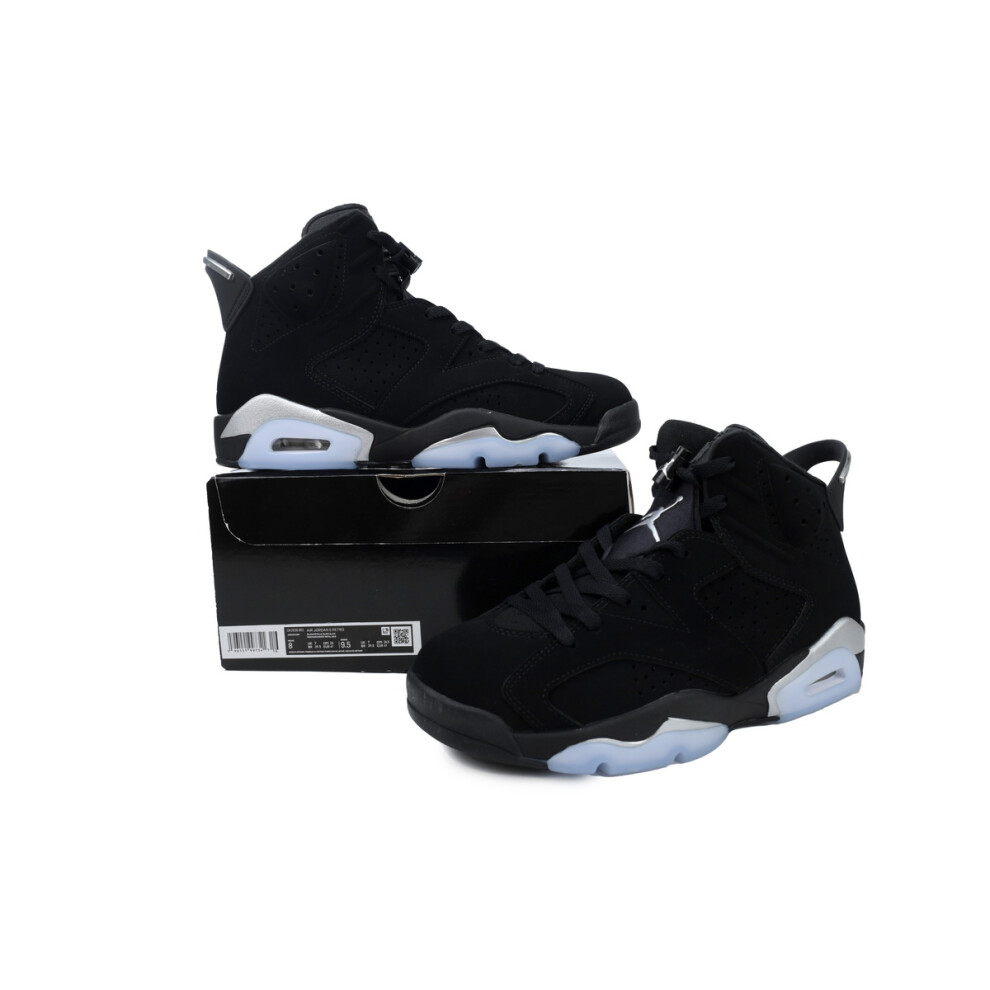 (EUR SIZE 47) Air Jordan 6 Retro 'Chrome DX2836-001