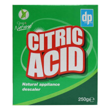 3 x Citric Acid, Natural Appliance Descaler, 250g