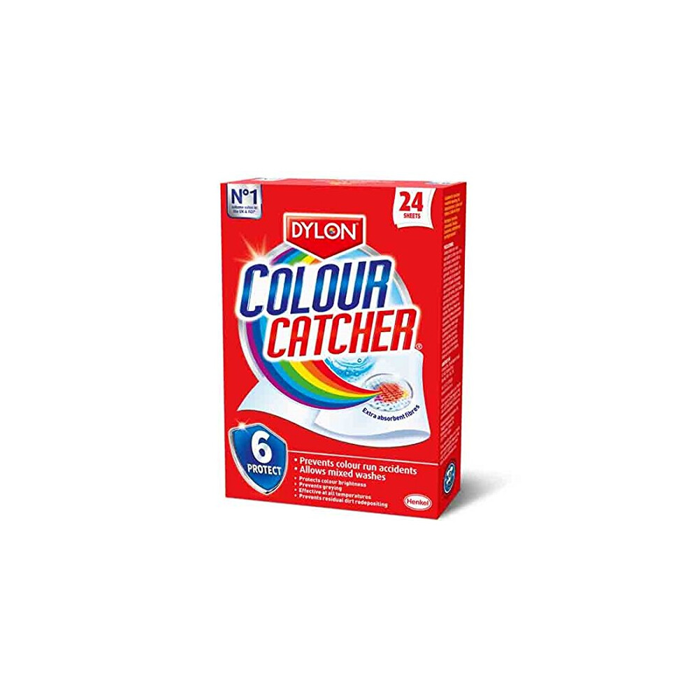 Colour Catcher Sheets 24 per pack by Dylon