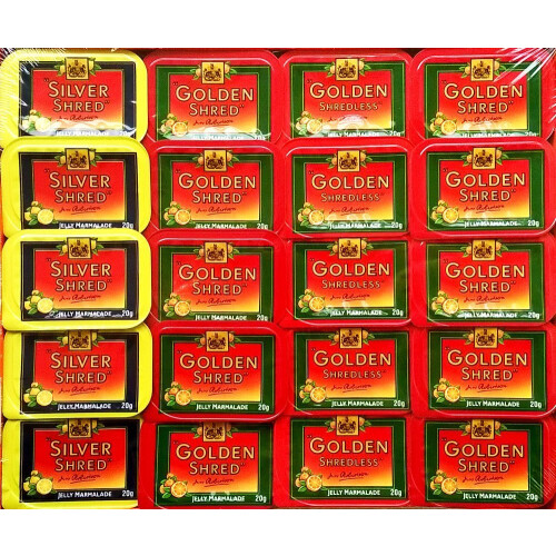 Robertsons Assorted Marmalade Portions - 20 x 20gm