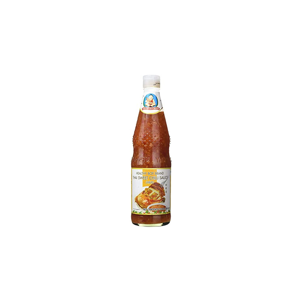 Healthy Boy Brand Thai Sweet Chilli Sauce, (800G) 700Ml