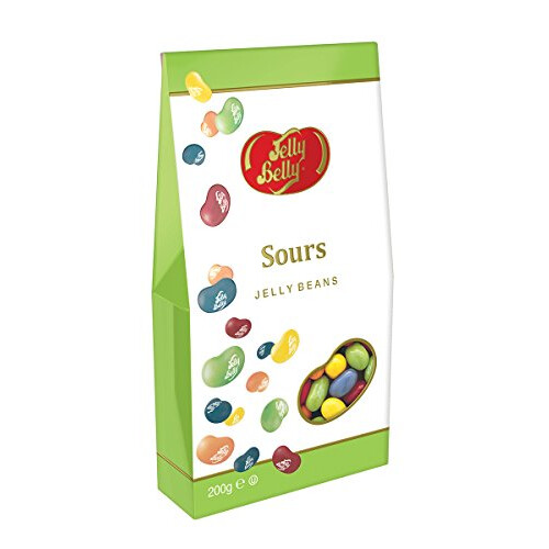 Jelly Belly Jelly Belly,Sours Gable Gift Box, 200g
