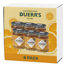 Fine Cut Seville Orange Marmalade | Pack of 6 x 340g |Traditional Marmalade Made With the Finest Pieces of Orange Zest | Soft Flavour and Texture