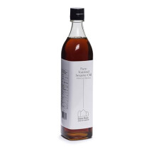 100% Pure Toasted Sesame Oil - 500ml - Rich Flavour - Antioxidants