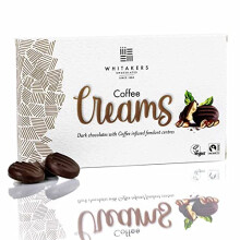 Whitakers Coffee Creams 150g x 1 - Fairtrade, Vegan