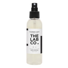 Cashmere and Wool Mist Spray 150ml. Scented with Myrrh, Cinnamon and Cedarwood. Fabric Freshener and deodoriser for reviving woollens.