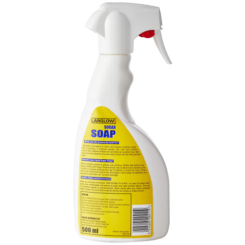 643301 Langlow Sugar Soap Liquid Spray 500 ml 1