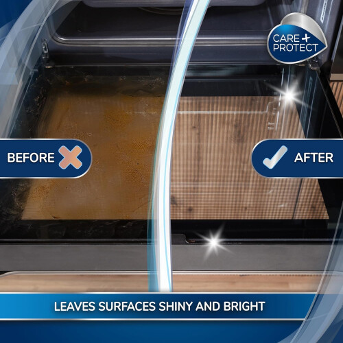 Cleaning Scraper, Kitchen Tool for Glass, Ceramic, and Induction Hobs, No Scratch, Leaves Surfaces Bright and Shiny, Safe, Blade Replaceable 2