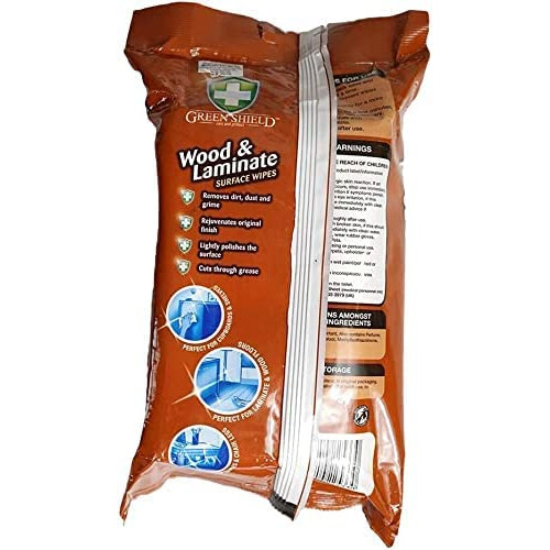 Wood And Laminate Surface Wipes 1
