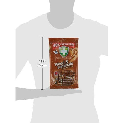 Wood And Laminate Surface Wipes 2
