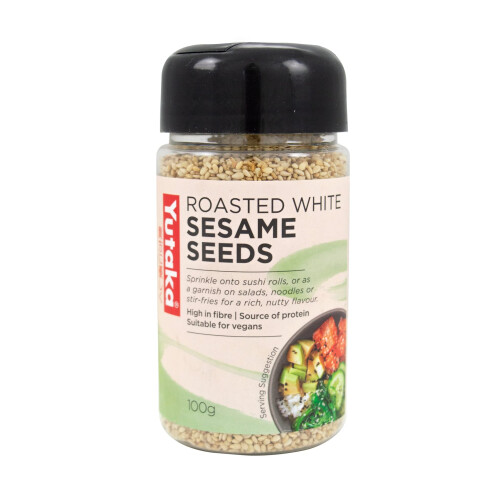 Yutaka Graines de Sésame Blanc Grillé 100g