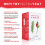 (1 pack) Nutra Tea Pine Needle & Rose Hip Herbal Tea | 20 Biodegradable Bags | 40g 3