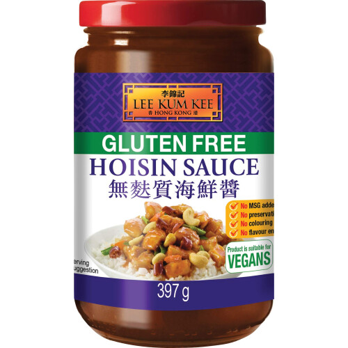 Molho Hoisin sem glúten Lee Kum Kee 397g