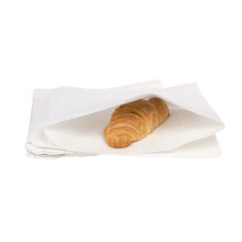 - 100 Bags 10'' x 10'' White Sulphite Strung Paper Bags – Ideal for Food Fruit Vegetable - Various Quantities (100)