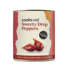 Cooks&Co Sweety Drop Peppers 793g