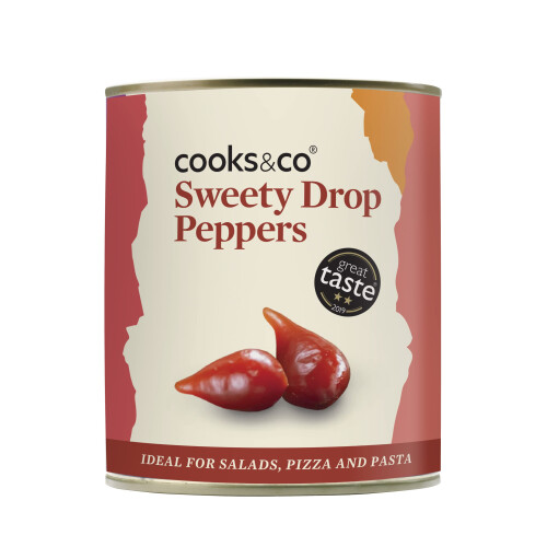 Cooks&Co Sweety Drop Peppers 793g