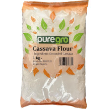 Cassava Flour 1kg, Pack of 1