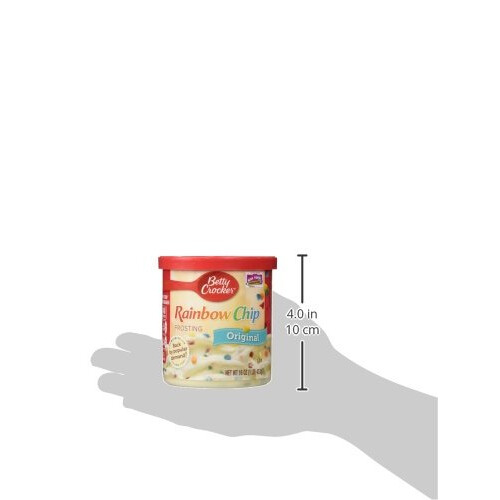 Betty Crocker Rainbow Chip Rich & Creamy Frosting 2
