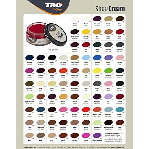 TRG Shoe cream 161 Magenta 50.00 ml 2