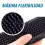 Professional Tools Rubber Broom for Hair Sweeping 2