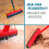 Professional Tools Rubber Broom for Hair Sweeping 6