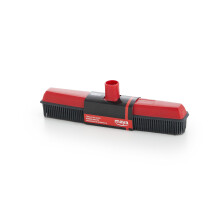 Professional Tools Rubber Broom for Hair Sweeping