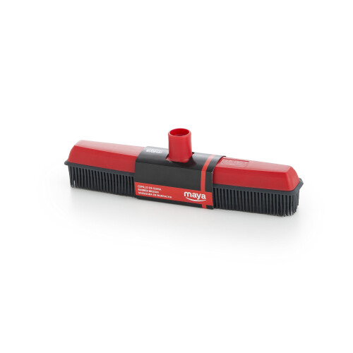 Professional Tools Rubber Broom for Hair Sweeping