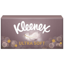 Ultrasoft P64 Box Tissues, White (3218112)