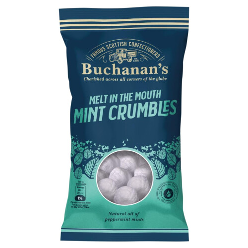 Melt in the Mouth Mint Crumbles 140g