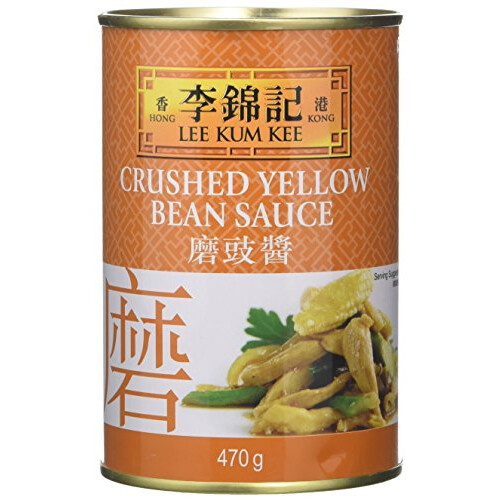 Sauce de Soja Jaune Écrasé Lee Kum Kee 470g