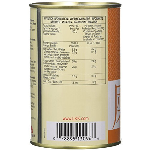 Sauce de Soja Jaune Écrasé Lee Kum Kee 470g 2