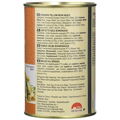 Sauce de Soja Jaune Écrasé Lee Kum Kee 470g 1