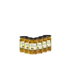 Green Pepperoncini Peppers 280 g (Pack of 6)