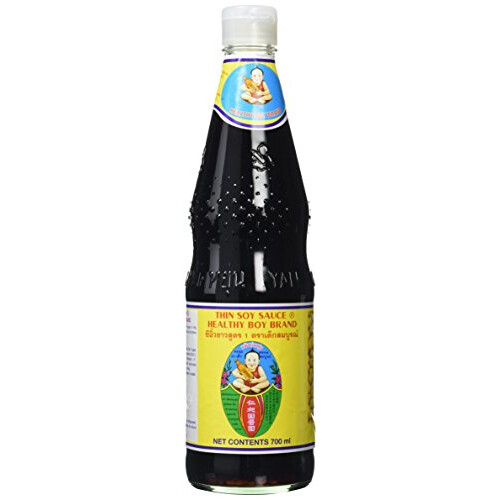 Thai Thin (Light) Soy Sauce (700ml by Healthy Boy)