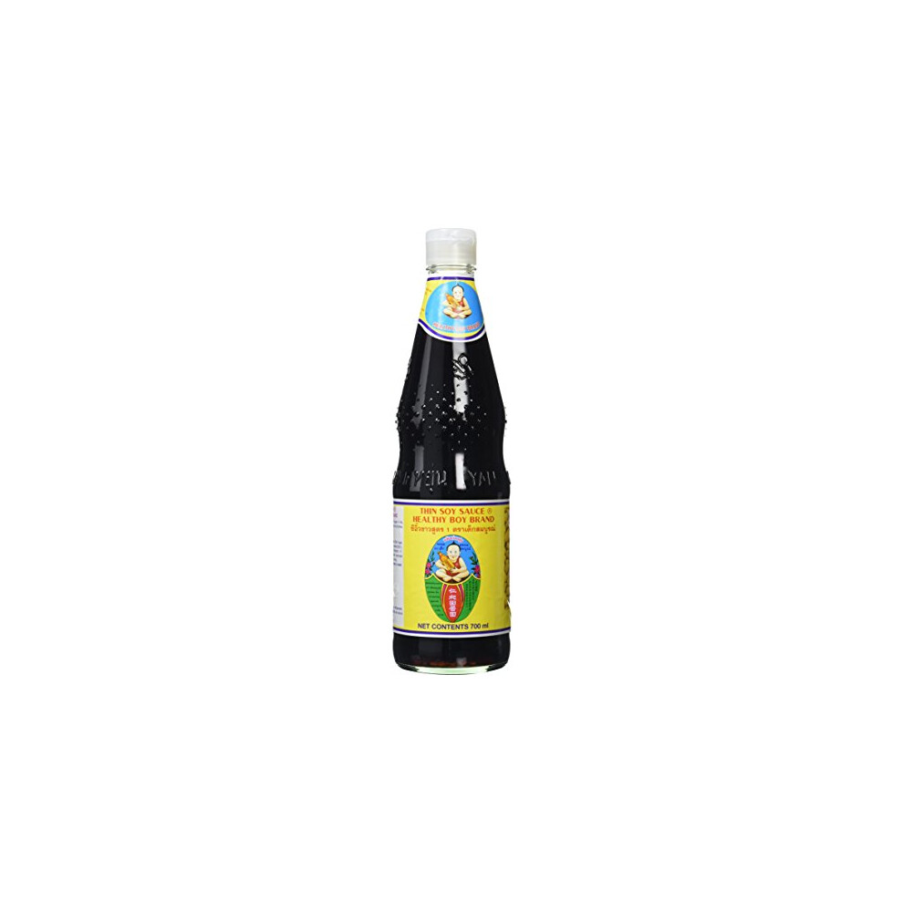 Healthy Boy Thai Thin (Light) Soy Sauce (700Ml By Healthy Boy)