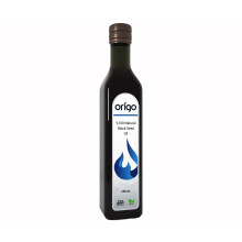 Pure Black Seed Oil | 100% Virgin | Premium Cold Pressed Nigella Sativa Oil | 250ml (Non-GMO & Vegetarian) Nigella Sativa Producing Pure Black Cumin