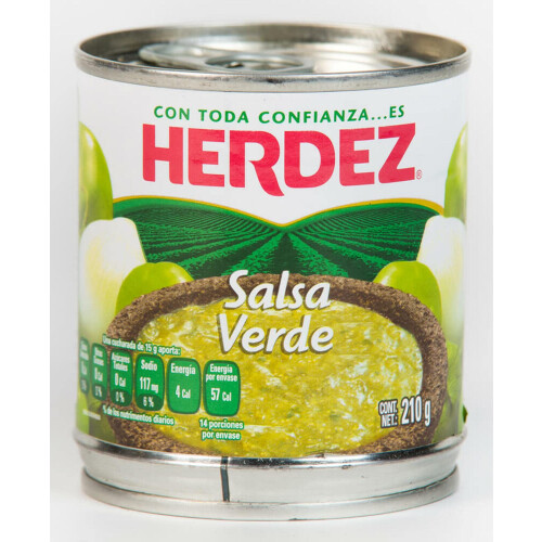 Salsa verde Herdez 210 g