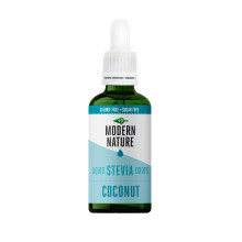 Coconut Flavour Drops - Liquid Stevia Drops Sweetner - Zero Calorie Sugar Free Coffee Syrup Alternative – for Flavoured Coffee, Protein Powder,