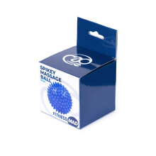 Spikey Massage Ball, Ideal for Trigger Point Therapy, Deep Tissue & Myofascial Release, Relaxes Tight Muscles & Stress, 3 Sizes