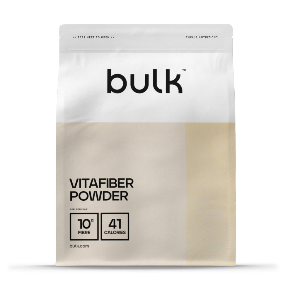 Bulk Vita Fiber Powder, Sugar And Flour Replacement, 500 G, Packaging May Vary
