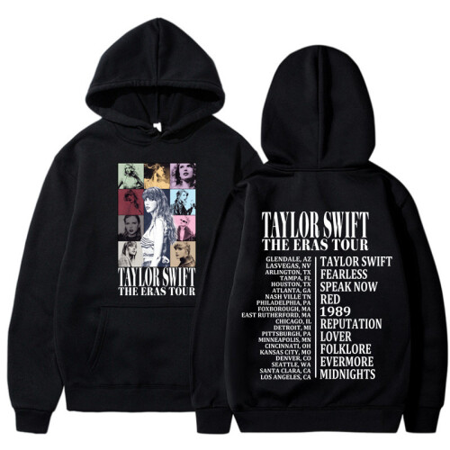 値下げ　Taylor Swift The Eras Tour フーディ　Mサイズ TAYLOR SWIFT | THE ERAS TOUR HOODIES + CREWNECKS – Taylor Swift