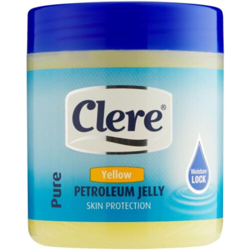 Clere Core Petroleum Jelly 450 ml Yellow