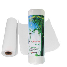 2 Roll-40 Sheet Washable Bamboo Paper Towels Reuseable & Machine Washable Rayon Made from Bamboo Paper Towel