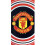 Manchester United F.C. Towel PL Official Merchandise 1